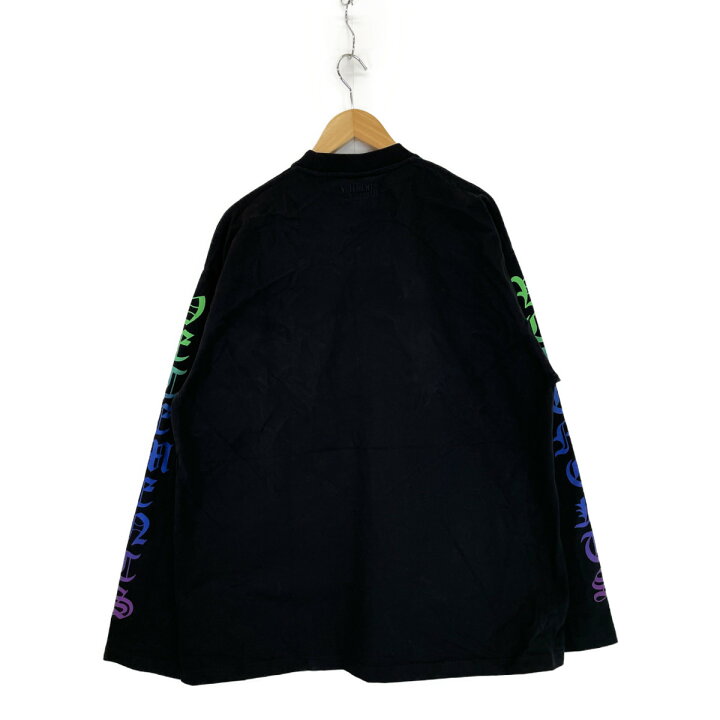 楽天市場】Vetements ヴェトモン ブラック スリーブプリント ロング 