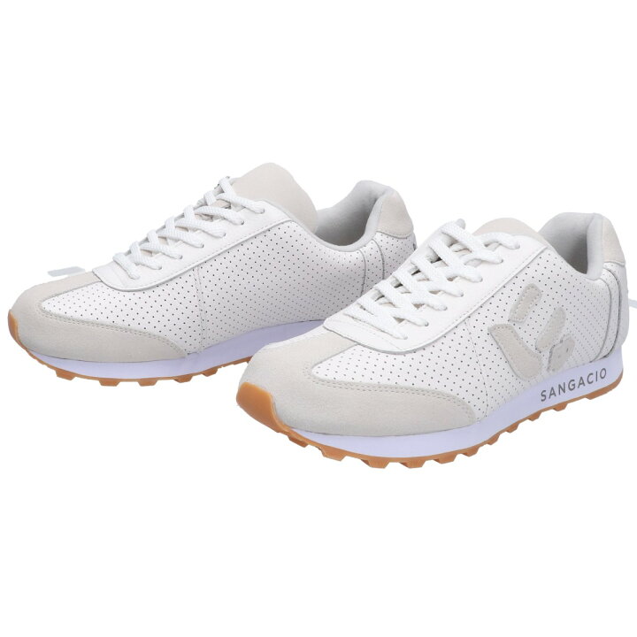 楽天市場】Sangacio サンガッチョ 【新品】MOM パンチングレザー 