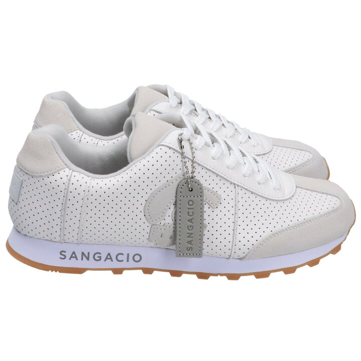 楽天市場】Sangacio サンガッチョ 【新品】MOM パンチングレザー 