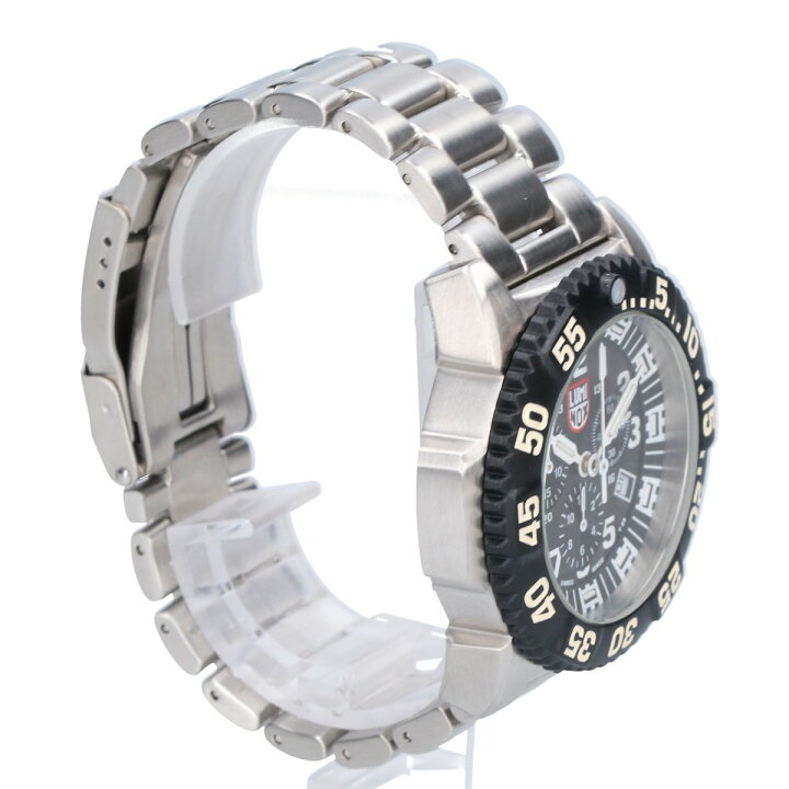 楽天市場】LUMINOX ルミノックス 【美品】L3182 NAVY SEAL STEEL 