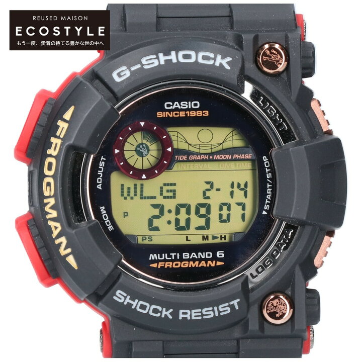 楽天市場】G-SHOCK ジーショック 【美品】GWF-1035F-1JR FROGMAN 