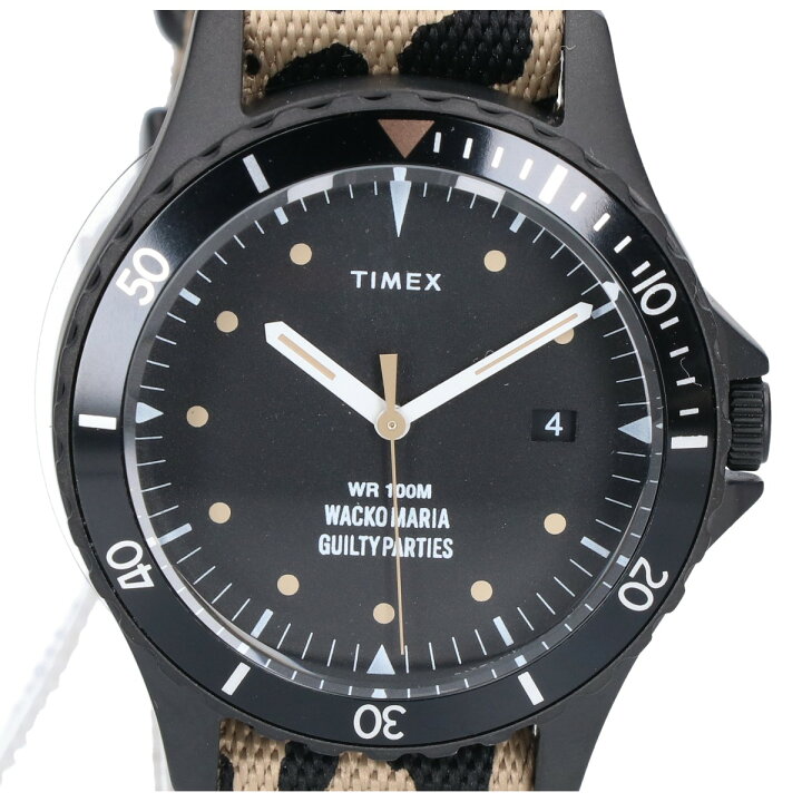 楽天市場】TIMEX タイメックス x WACO MARIA ワコマリア x END. エンド 