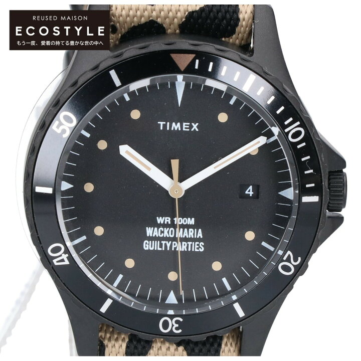 楽天市場】TIMEX タイメックス x WACO MARIA ワコマリア x END. エンド 