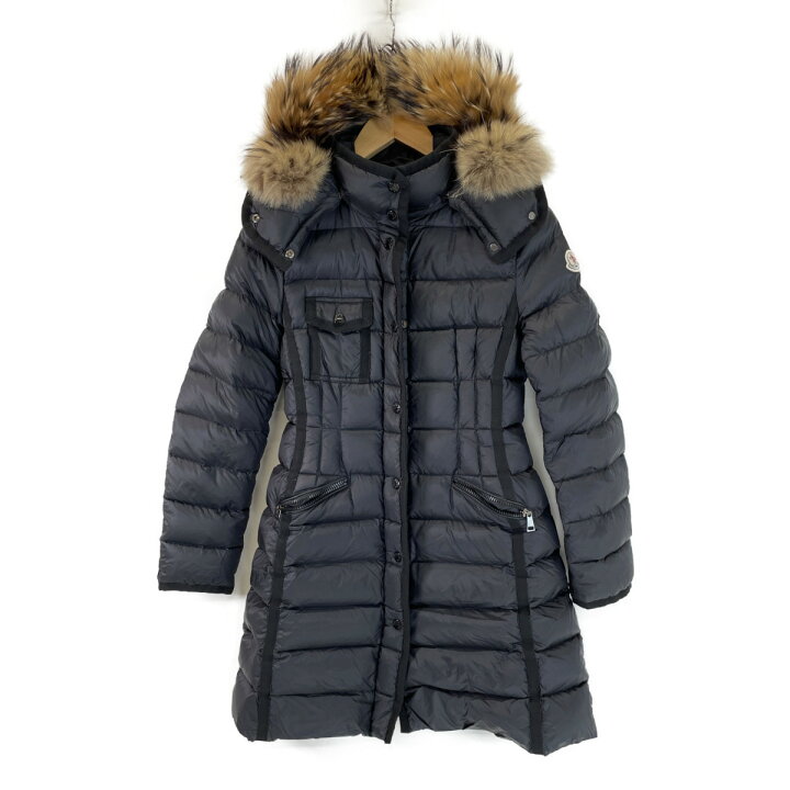 楽天市場】MONCLER モンクレール HERMIFURエルミファー ファーフード付 