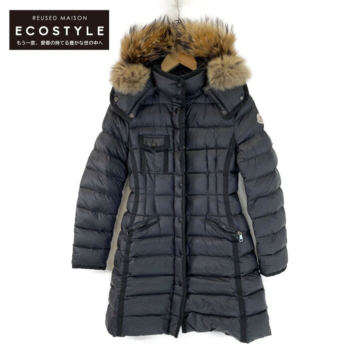 楽天市場】MONCLER モンクレール HERMIFURエルミファー ファーフード付 