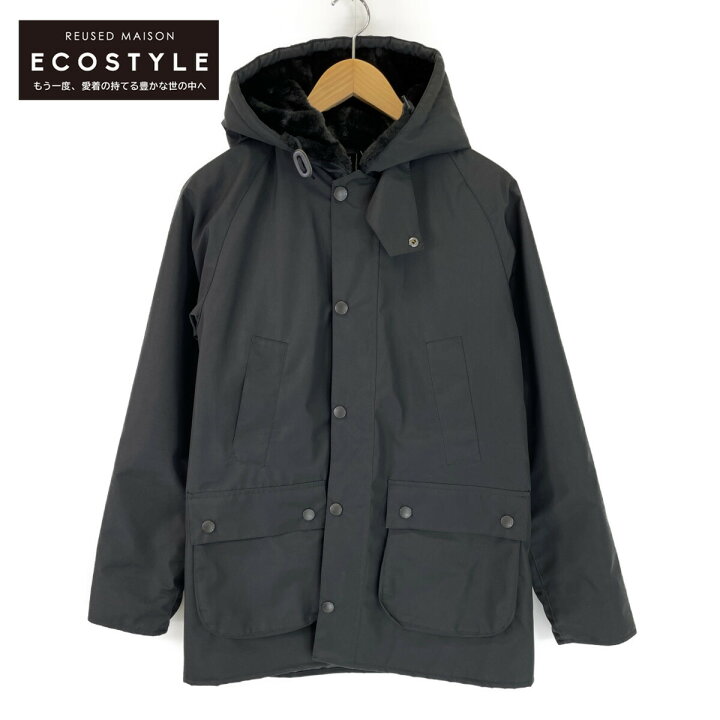 楽天市場】Barbour バブアー 【新品同様/国内正規】MCA0387BK11 HOODED 