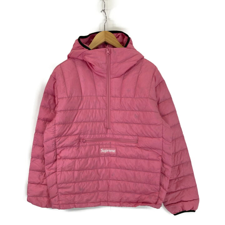 楽天市場】Supreme シュプリーム 21AW Micro Down Half Zip Hooded 