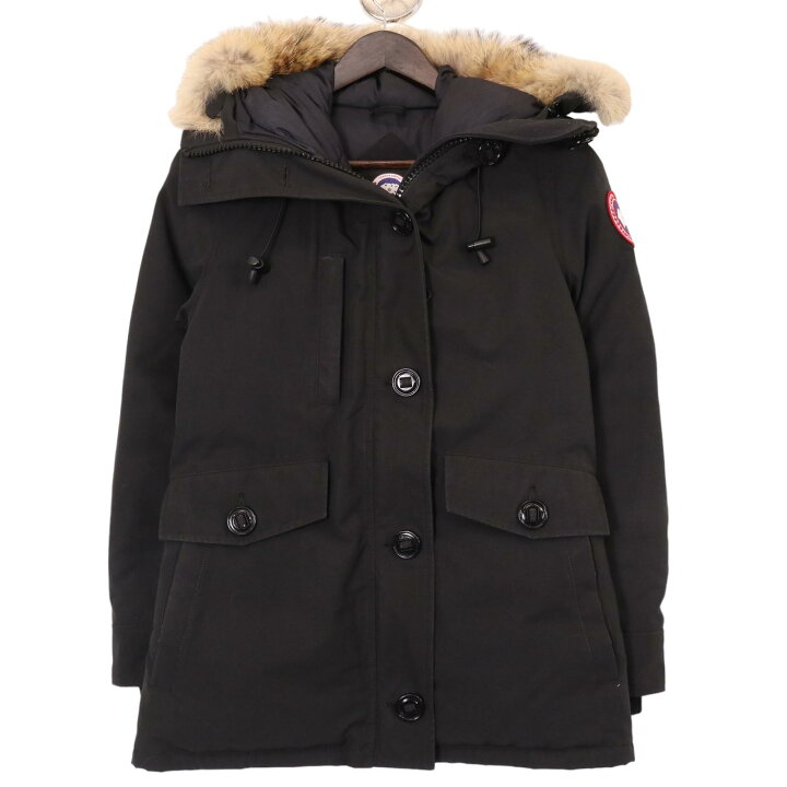 楽天市場】CANADA GOOSE カナダグース 2300JL ブラック CHARLOTTE 