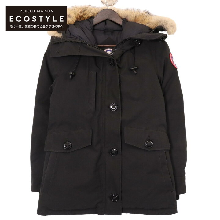 楽天市場】CANADA GOOSE カナダグース 2300JL ブラック CHARLOTTE  