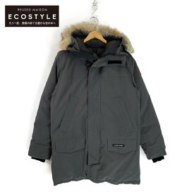 CANADA GOOSE カナダグース グレー 2062M LANGFORD/ラングフォード ダウンジャケット ジャケット L グレー メンズ 【中古】