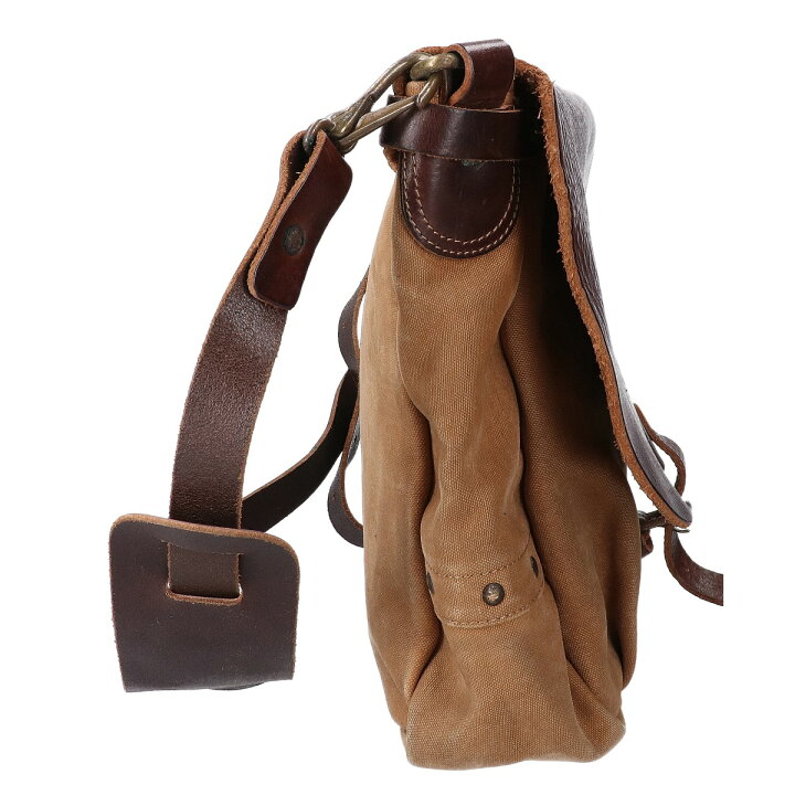 楽天市場】RRL ダブルアールエル CS/LTR MAIL BAG レザー/キャンバス 