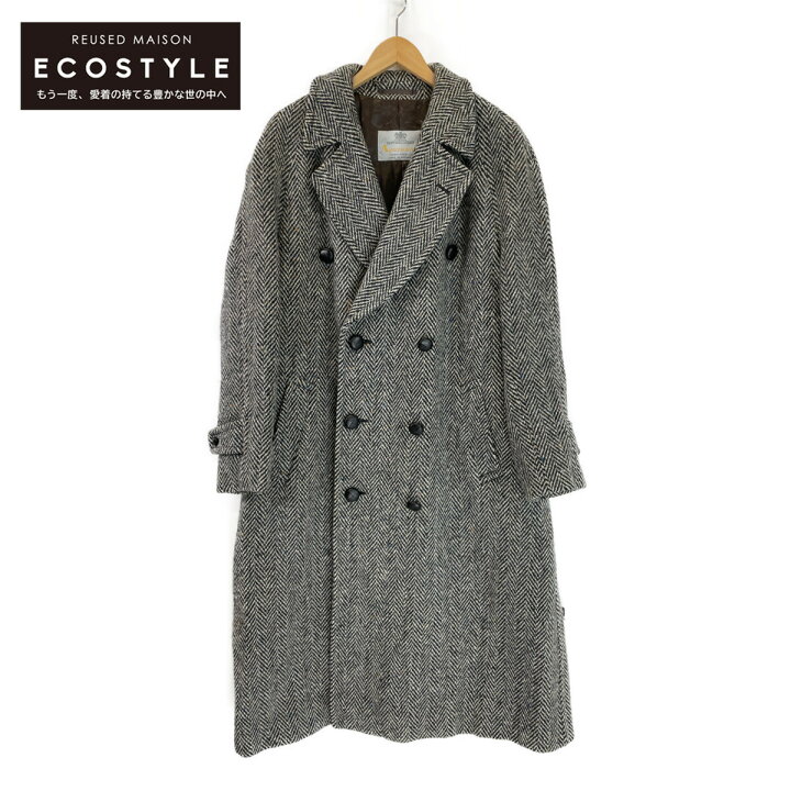 楽天市場】Aquascutum アクアスキュータム グレー ヘリンボーン IRISH 
