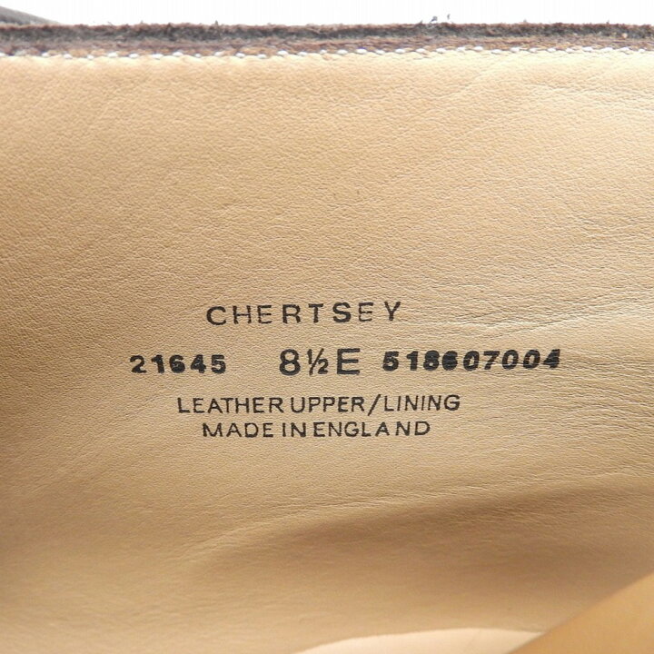 楽天市場】Crockett&Jones クロケット＆ジョーンズ 美品 