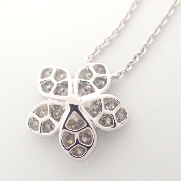 楽天市場】GRAFF グラフ 新品同様 ワイルドフラワー 0.42ctパヴェ  