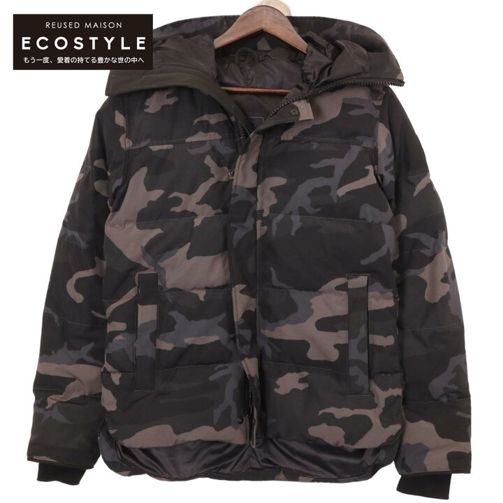 楽天市場】CANADA GOOSE カナダグース 3804MB カモフラ 