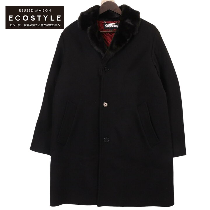楽天市場】Supreme シュプリーム 22AW Fur Collar Car Coat コート S 