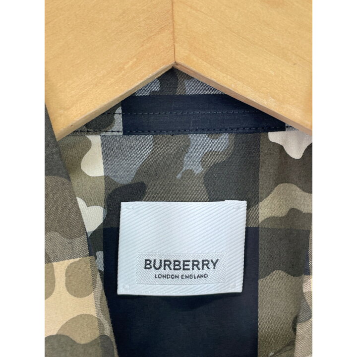 楽天市場】BURBERRY バーバリー 8029830 カモフラ チェック柄長袖 