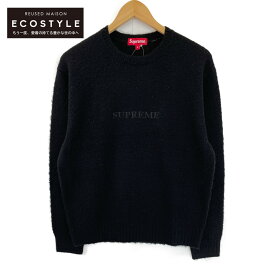 Supreme シュプリーム 21AW ブラック Pilled sweater トップス S ブラック メンズ 【中古】