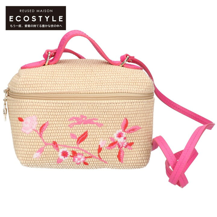 楽天市場】Longchamp ロンシャン 【美品】LE PANIER PLIAGE クロス  