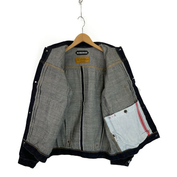楽天市場】AUBERGE オーベルジュ 【新品】CARIB WW デニム ジャケット 
