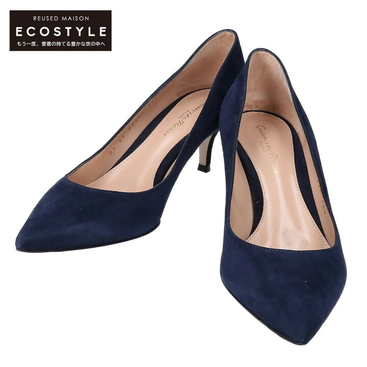 楽天市場】Gianvito Rossi ジャンヴィトロッシ 【新品同様】G20336  