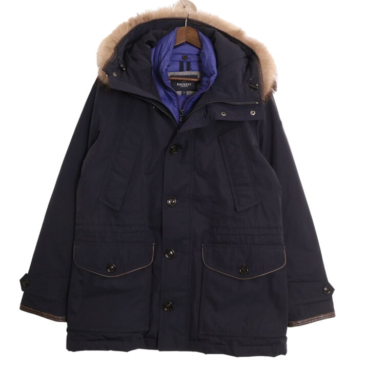 楽天市場】HACKETT LONDON ハケットロンドン HM401516 ネイビー N-3B型  