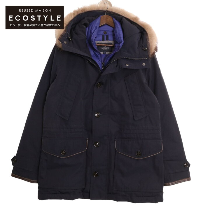 楽天市場】HACKETT LONDON ハケットロンドン HM401516 ネイビー N-3B型  