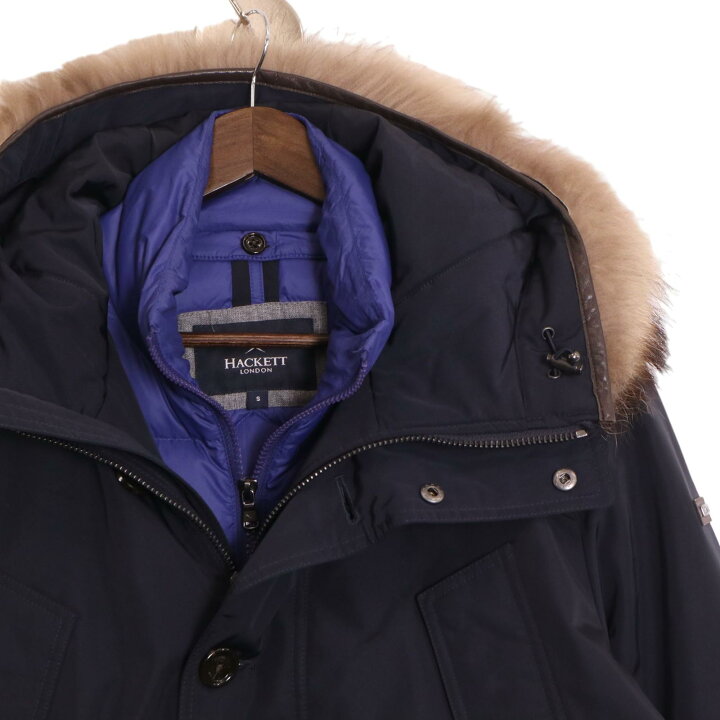 楽天市場】HACKETT LONDON ハケットロンドン HM401516 ネイビー N-3B型  