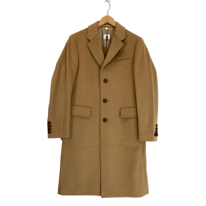 楽天市場】BURBERRY バーバリー 8034190 キャメル TB釦 チェスター  