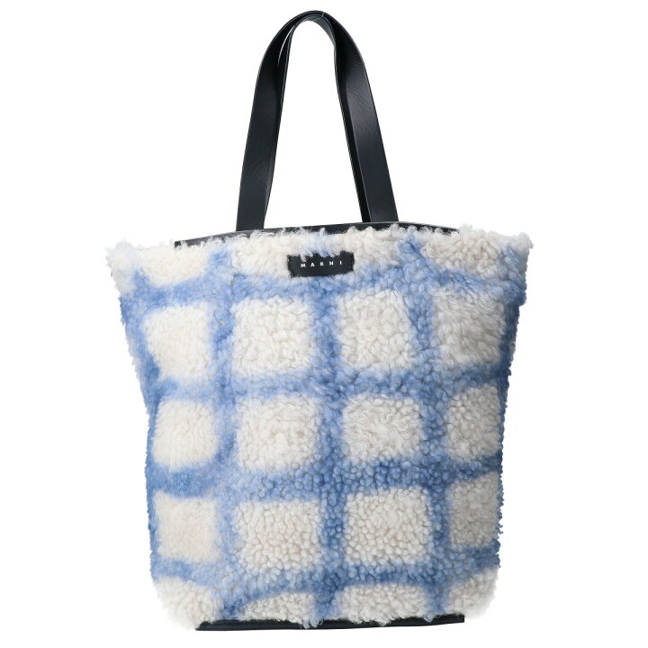 楽天市場】MARNI マルニ SHMQ0027Q1 P0099 チェック柄 ムートン 
