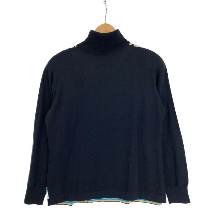 楽天市場】LEONARD レオナール 【美品】総柄 ウールxシルク 