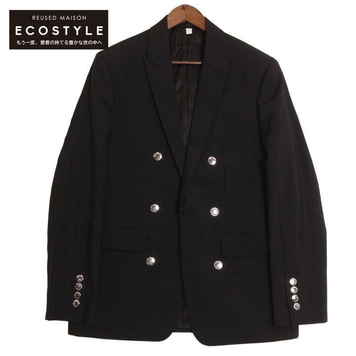 楽天市場】BURBERRY バーバリー 8070161 メタルボタン ダブルブレスト 