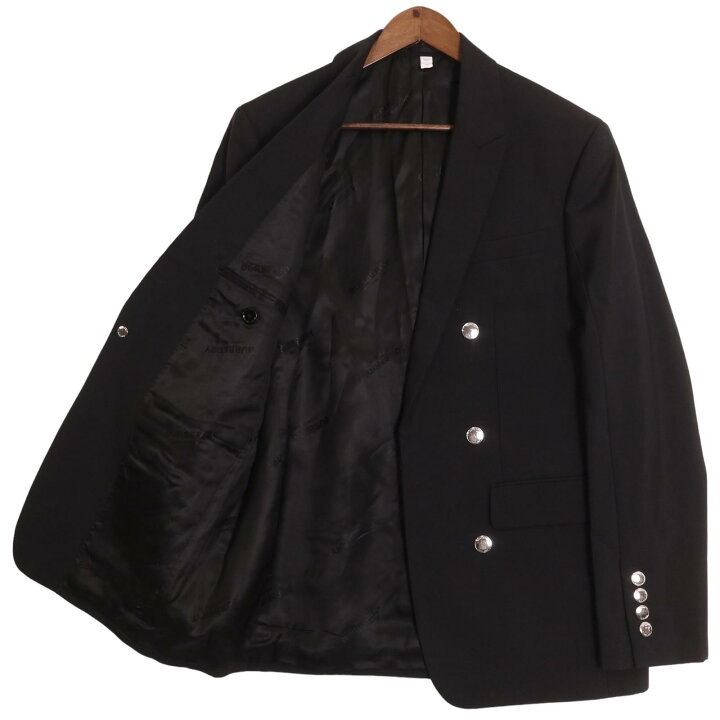 楽天市場】BURBERRY バーバリー 8070161 メタルボタン ダブルブレスト 
