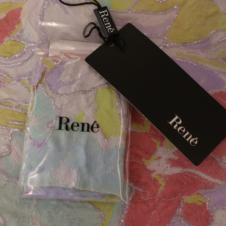 楽天市場】Rene ルネ 20SS MALHIA KENT 花柄ラメ加工 ワンピース 