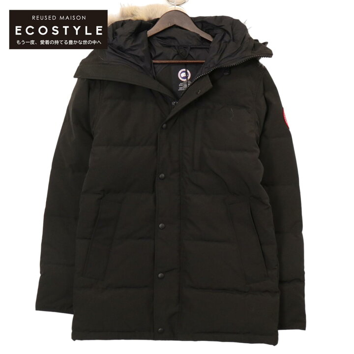 楽天市場】CANADA GOOSE カナダグース 3805M ブラック カーソン 