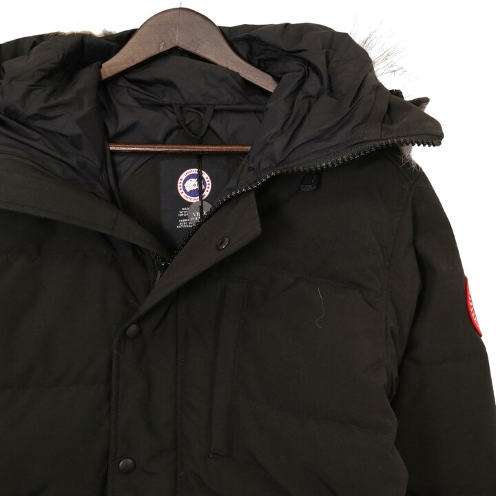 楽天市場】CANADA GOOSE カナダグース 3805M ブラック カーソン 