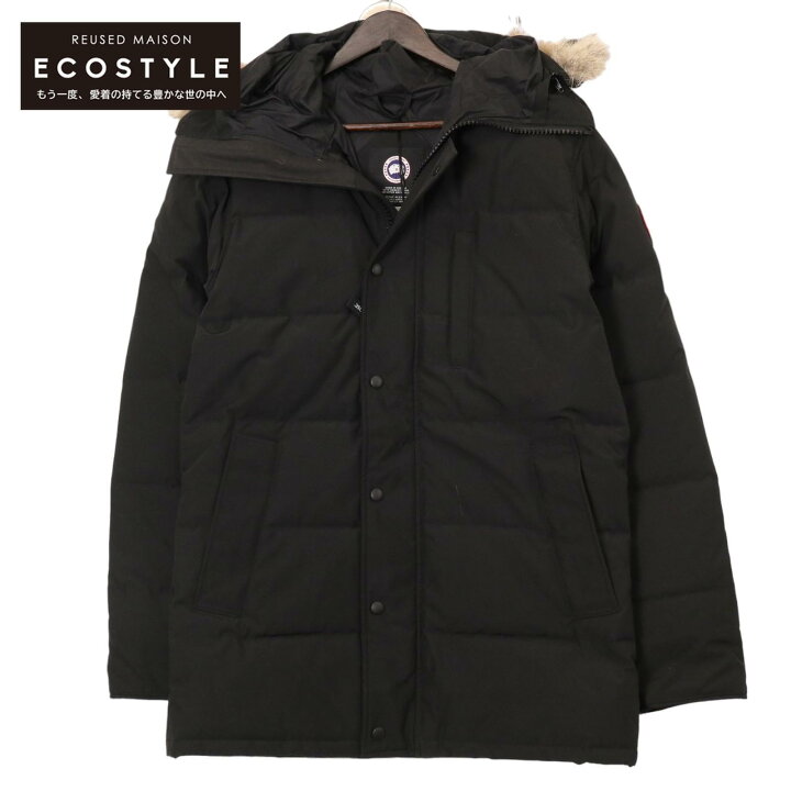 楽天市場】CANADA GOOSE カナダグース 3805M ブラック カーソン 
