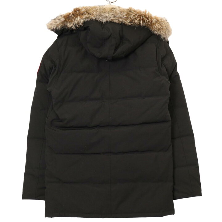 楽天市場】CANADA GOOSE カナダグース 3805M ブラック カーソン 
