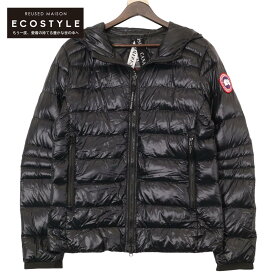 CANADA GOOSE カナダグース 2227M ブラック クロフトン フーディージャケット ジャケット M ブラック メンズ 【中古】