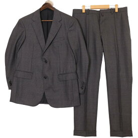 JIL SANDER ジルサンダー グレー 16年 シングル 2B スーツ スーツ R48 グレー メンズ 【中古】