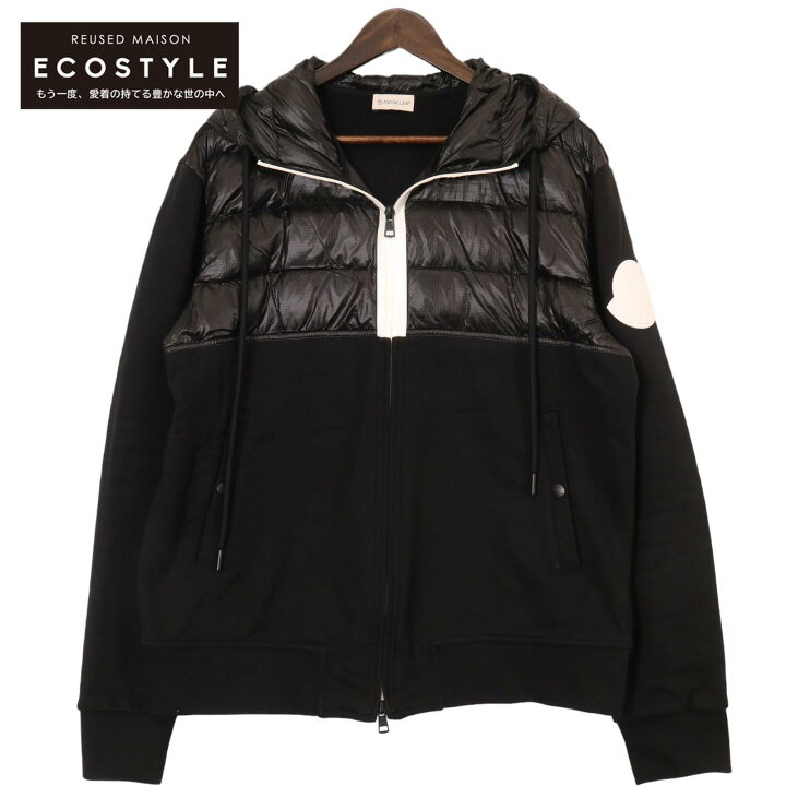 楽天市場】MONCLER モンクレール 19年製 ﾌﾞﾗｯｸ MAGLIA CARDIGAN ﾀﾞｳﾝ  