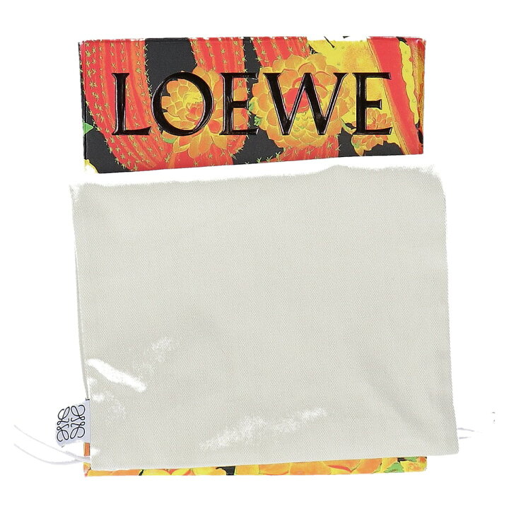 楽天市場】LOEWE ロエベ 【美品】アナグラム カットアウト ポケット 