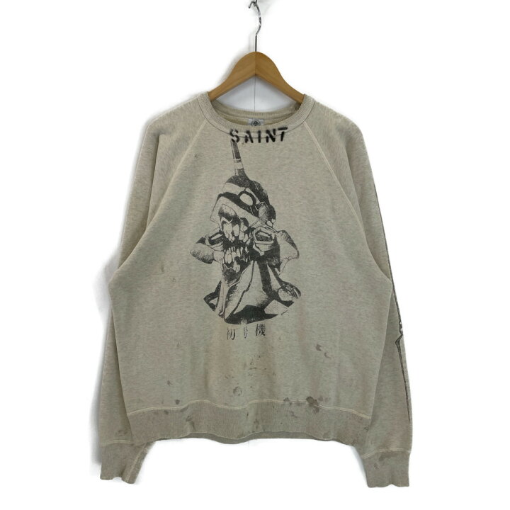 楽天市場】SAINT MICHAEL セントマイケル ×RADIO EVA/21AW/SWT SH  