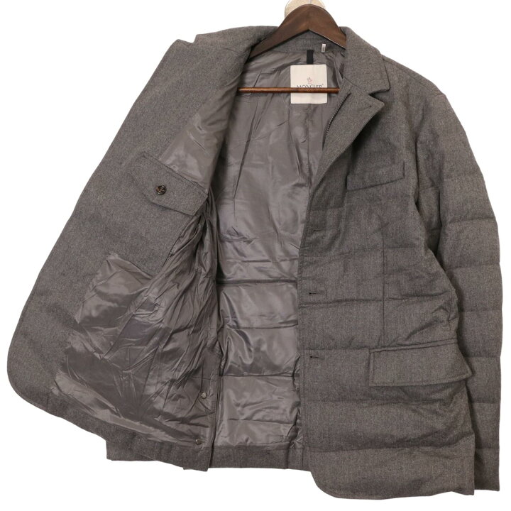 楽天市場】MONCLER モンクレール 【美品】RODIN ロダン ウール 