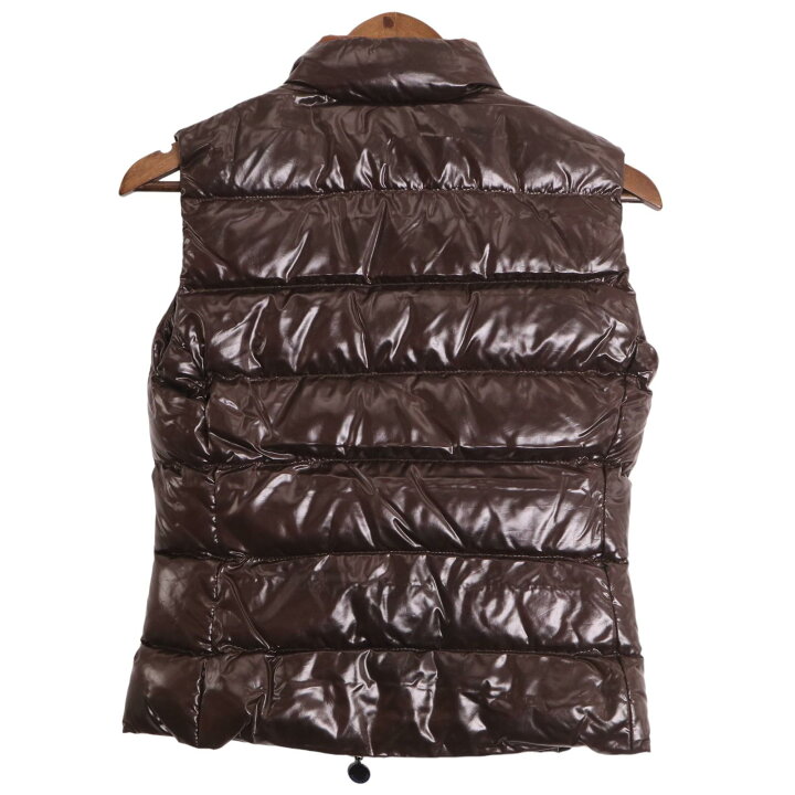 楽天市場】MONCLER モンクレール GHANY ダウン ベスト 00 ブラウン 