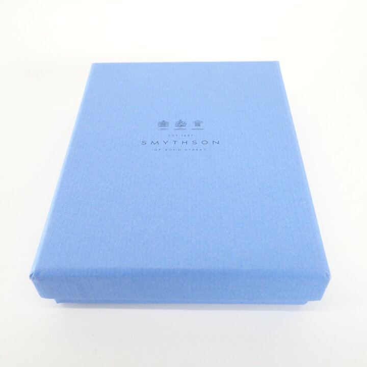 楽天市場】SMYTHSON スマイソン 【新品未使用】Panamaレザー二つ折り 