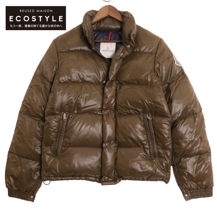 楽天市場】MONCLER モンクレール カーキ エベレスト ダウンジャケット 