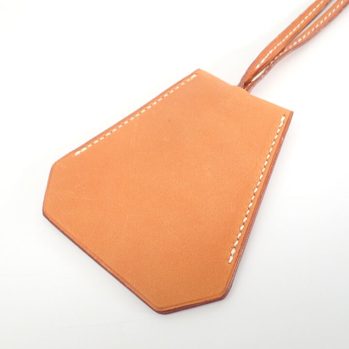 楽天市場】HERMES エルメス クロシェット □C刻印 レザー ネック 