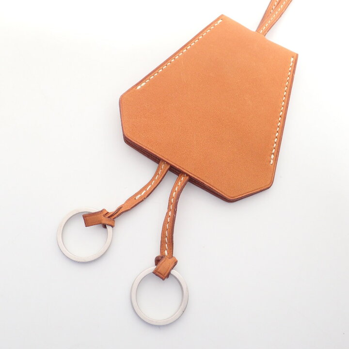 楽天市場】HERMES エルメス クロシェット □C刻印 レザー ネック 
