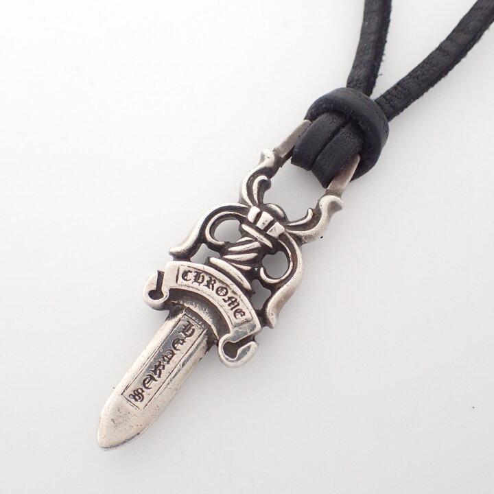 楽天市場】Chrome Hearts クロムハーツ 【美品】STERLING ダガー  